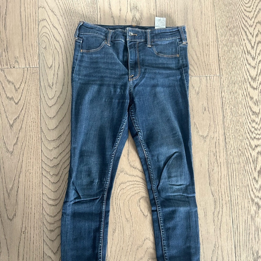 Hollister Women's Blue Jeans